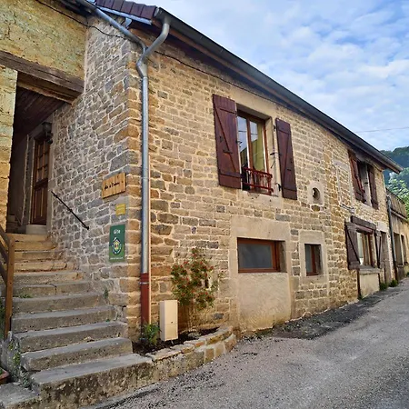 Gite Le Douglas, Vignoble Et Reculees Du Jura - Avec Sauna Lavigny Exterior photo