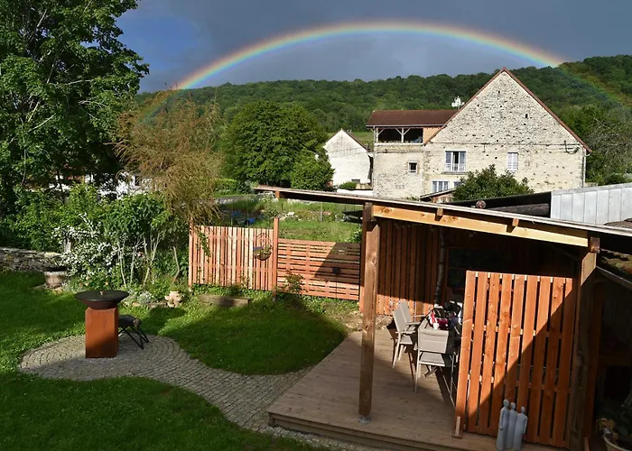 Gite Le Douglas, Vignoble Et Reculees Du Jura - Avec Sauna