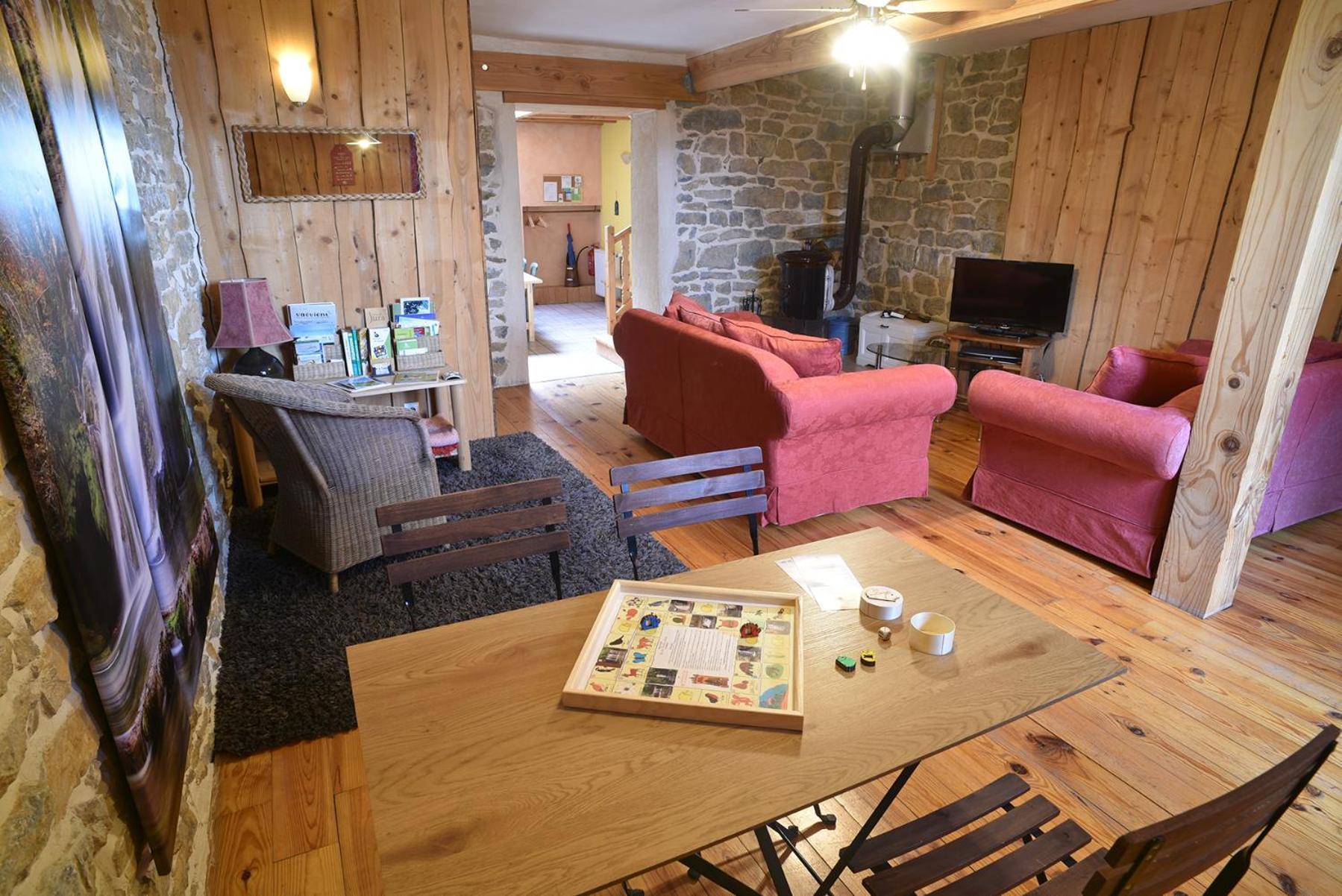 Le Douglas, Vignoble Et Reculees Du Jura - Avec Sauna Ferienhaus Lavigny